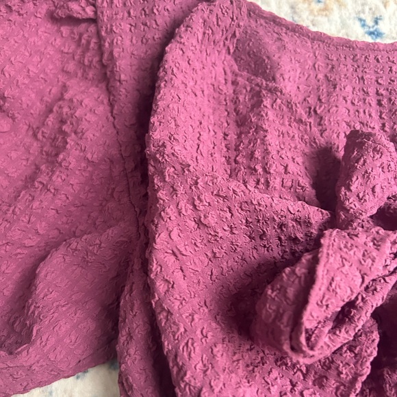 Free People Jasmine Top- Fuchsia ✨ - Picture 11 of 12